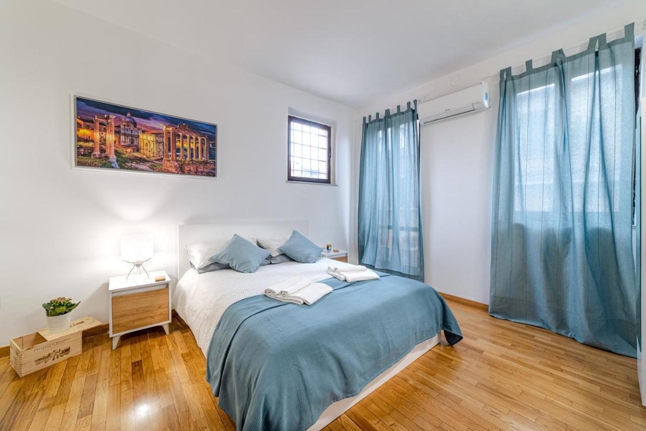 Tiberina Rooftop Trastevere Rzym Zewnętrze zdjęcie