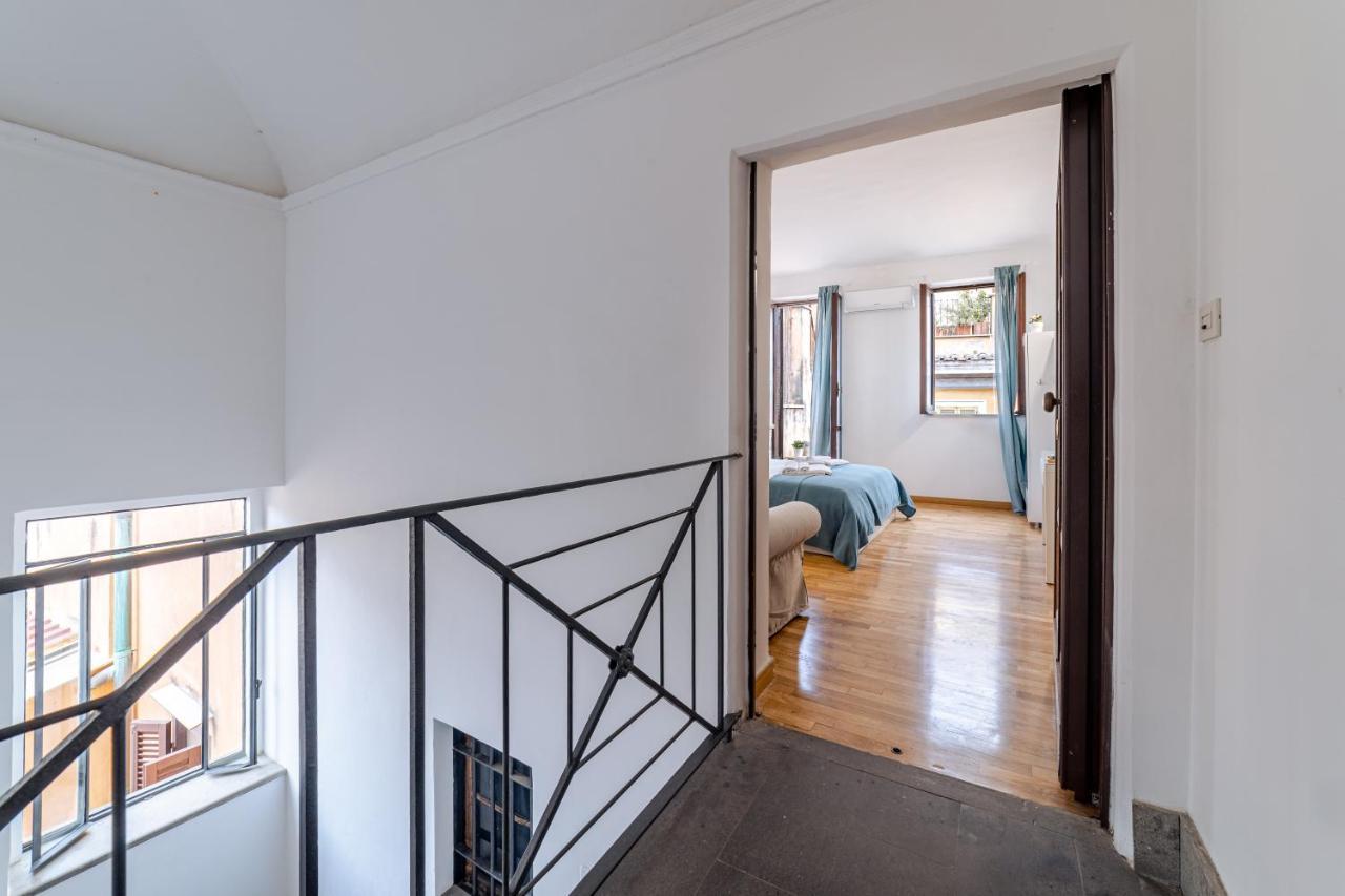 Tiberina Rooftop Trastevere Rzym Zewnętrze zdjęcie