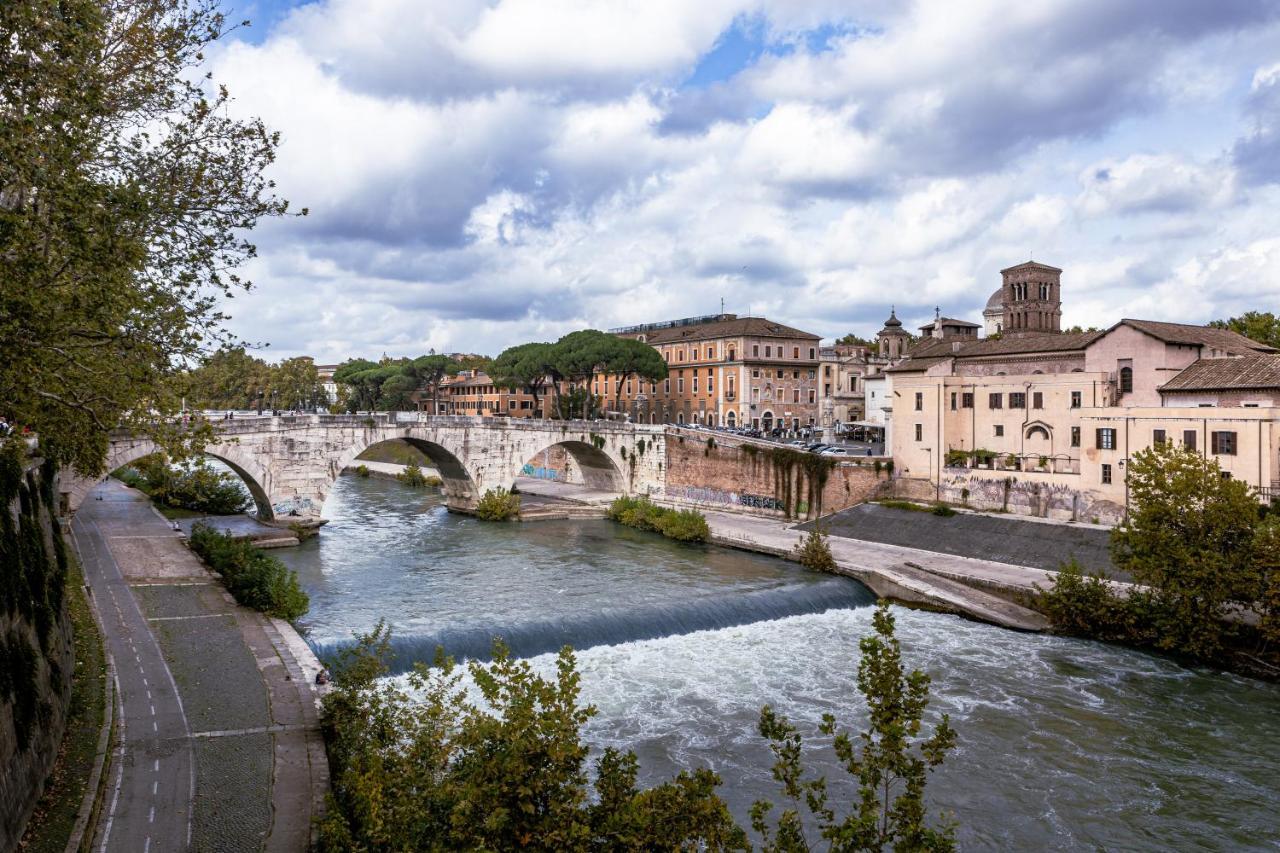 Tiberina Rooftop Trastevere Rzym Zewnętrze zdjęcie