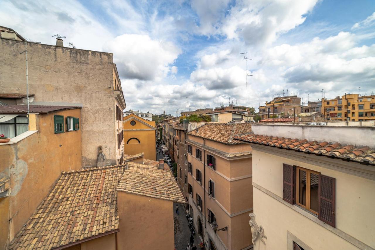 Tiberina Rooftop Trastevere Rzym Zewnętrze zdjęcie