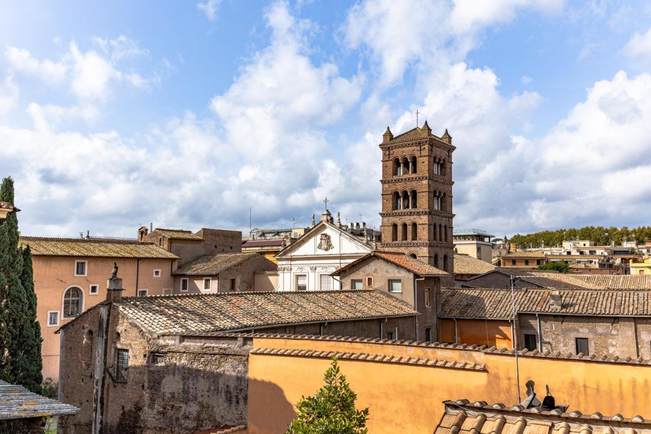 Tiberina Rooftop Trastevere Rzym Zewnętrze zdjęcie
