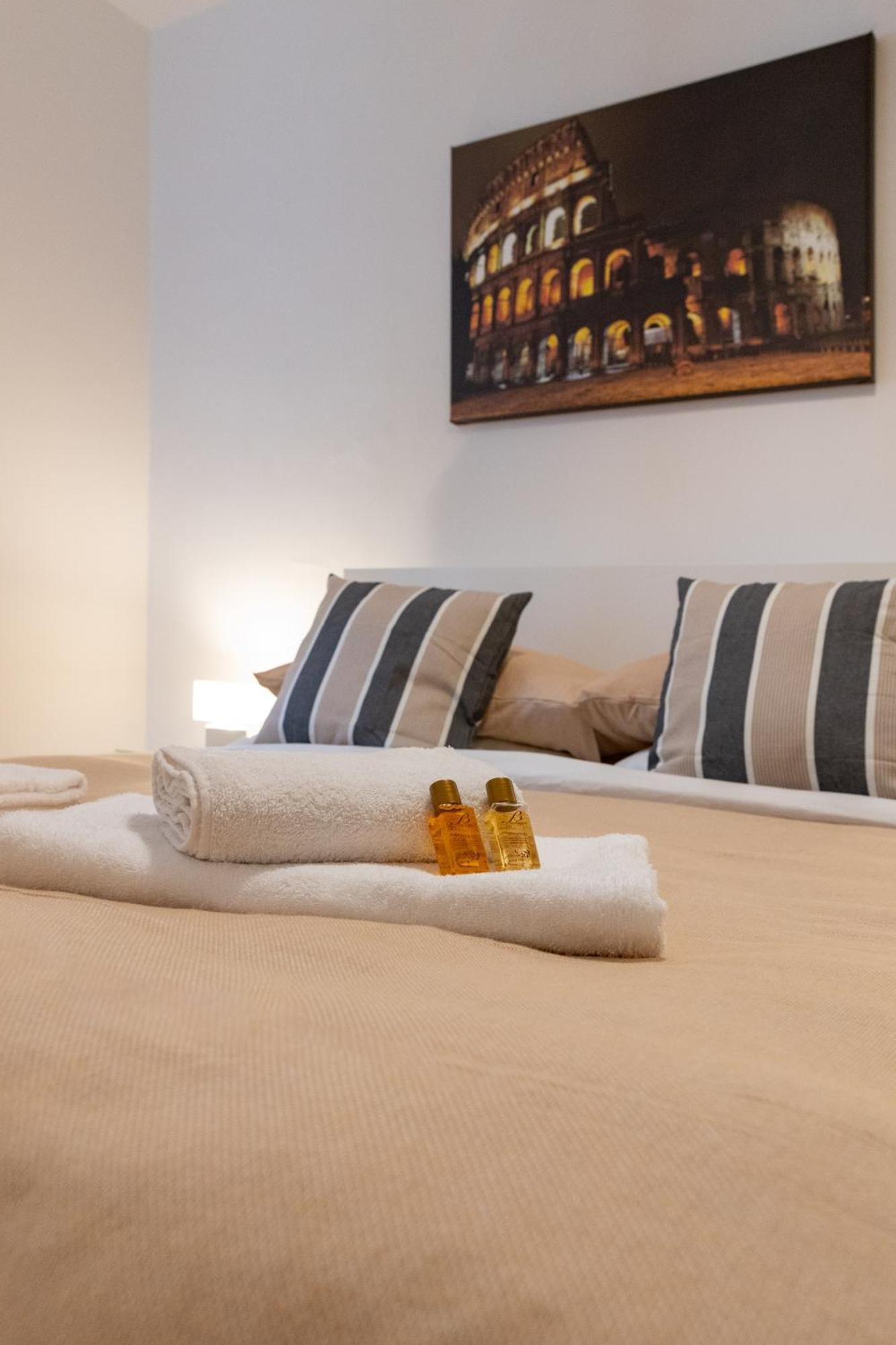 Tiberina Rooftop Trastevere Rzym Zewnętrze zdjęcie