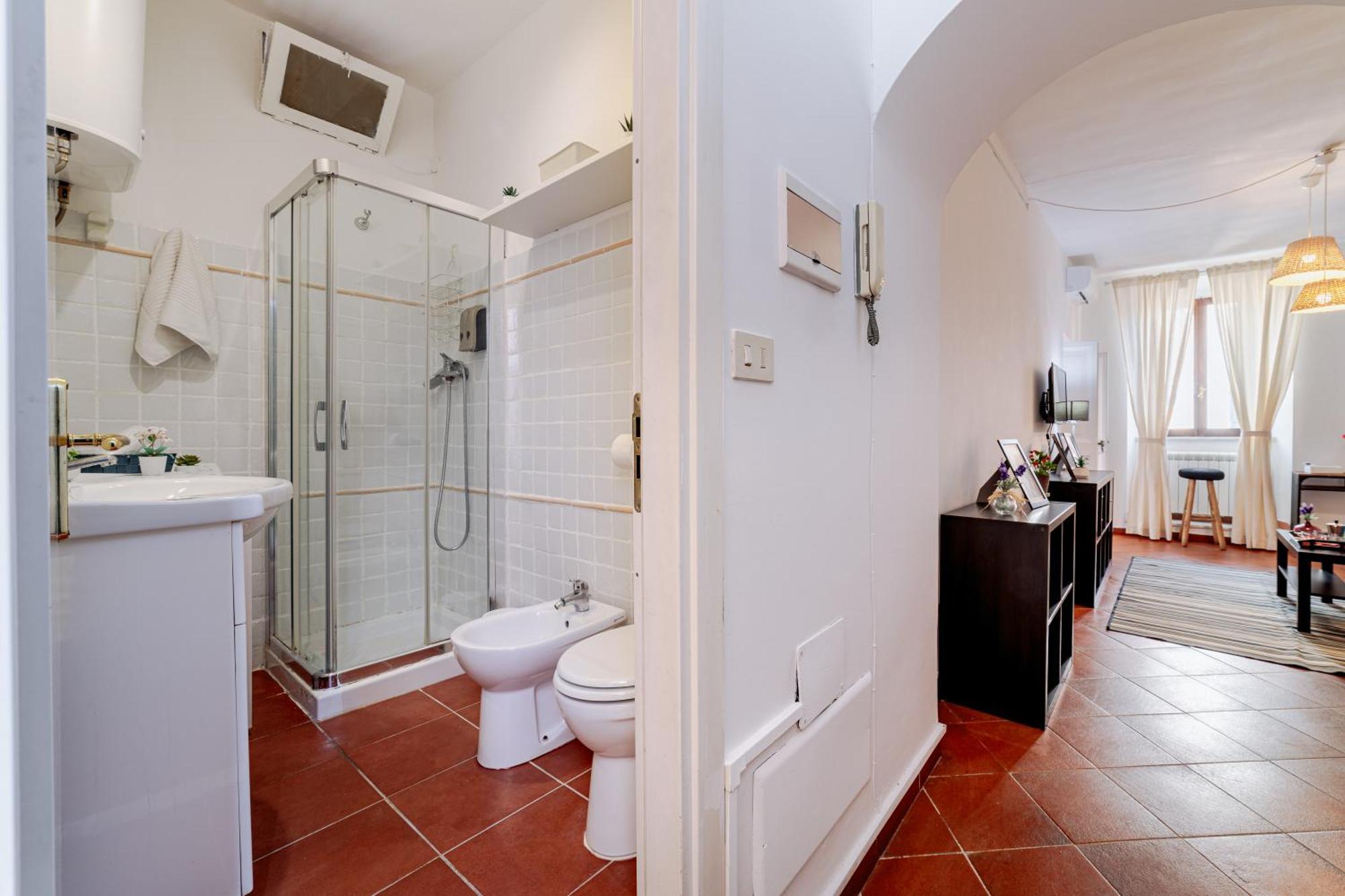 Tiberina Rooftop Trastevere Rzym Zewnętrze zdjęcie