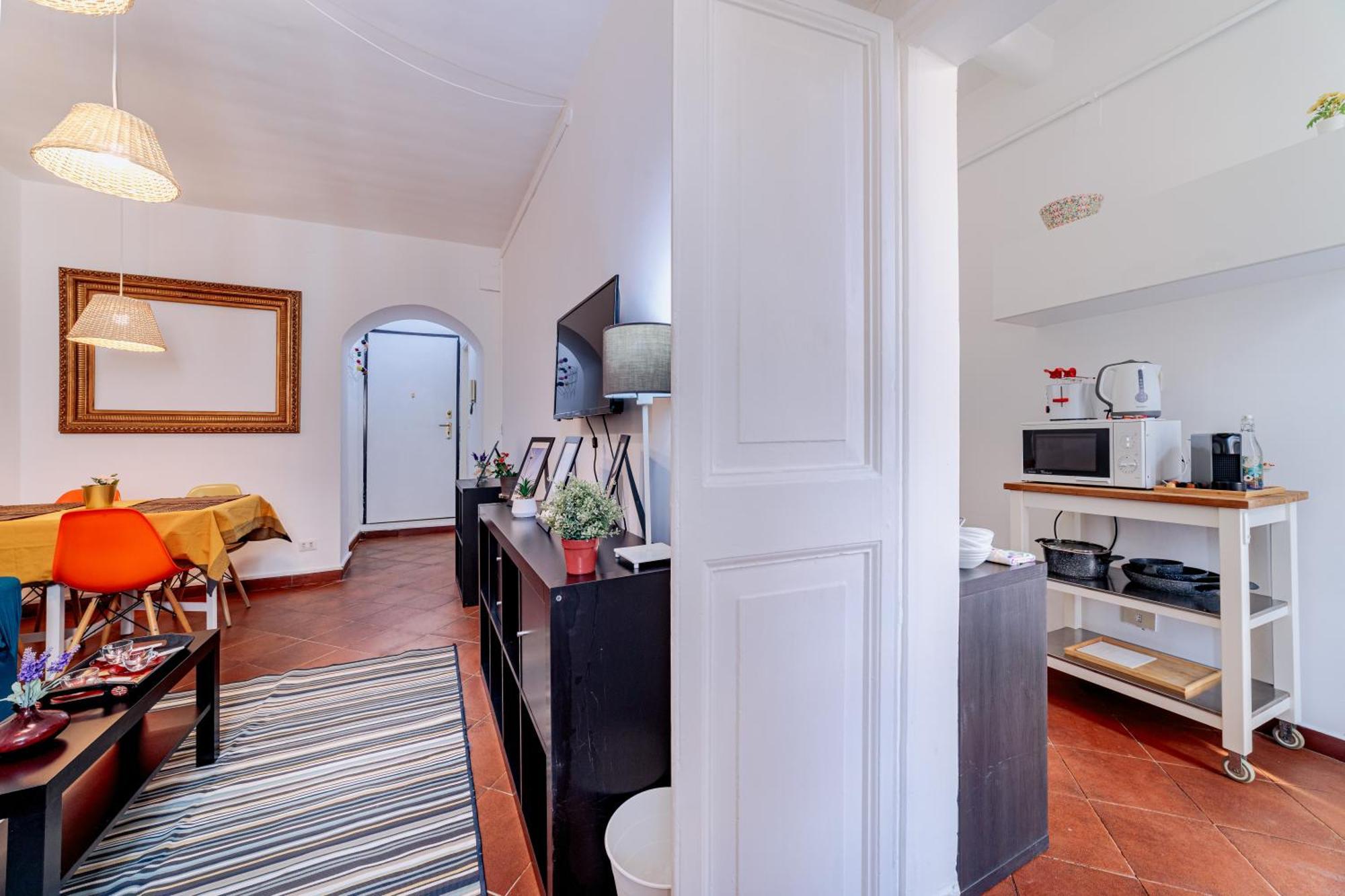 Tiberina Rooftop Trastevere Rzym Zewnętrze zdjęcie