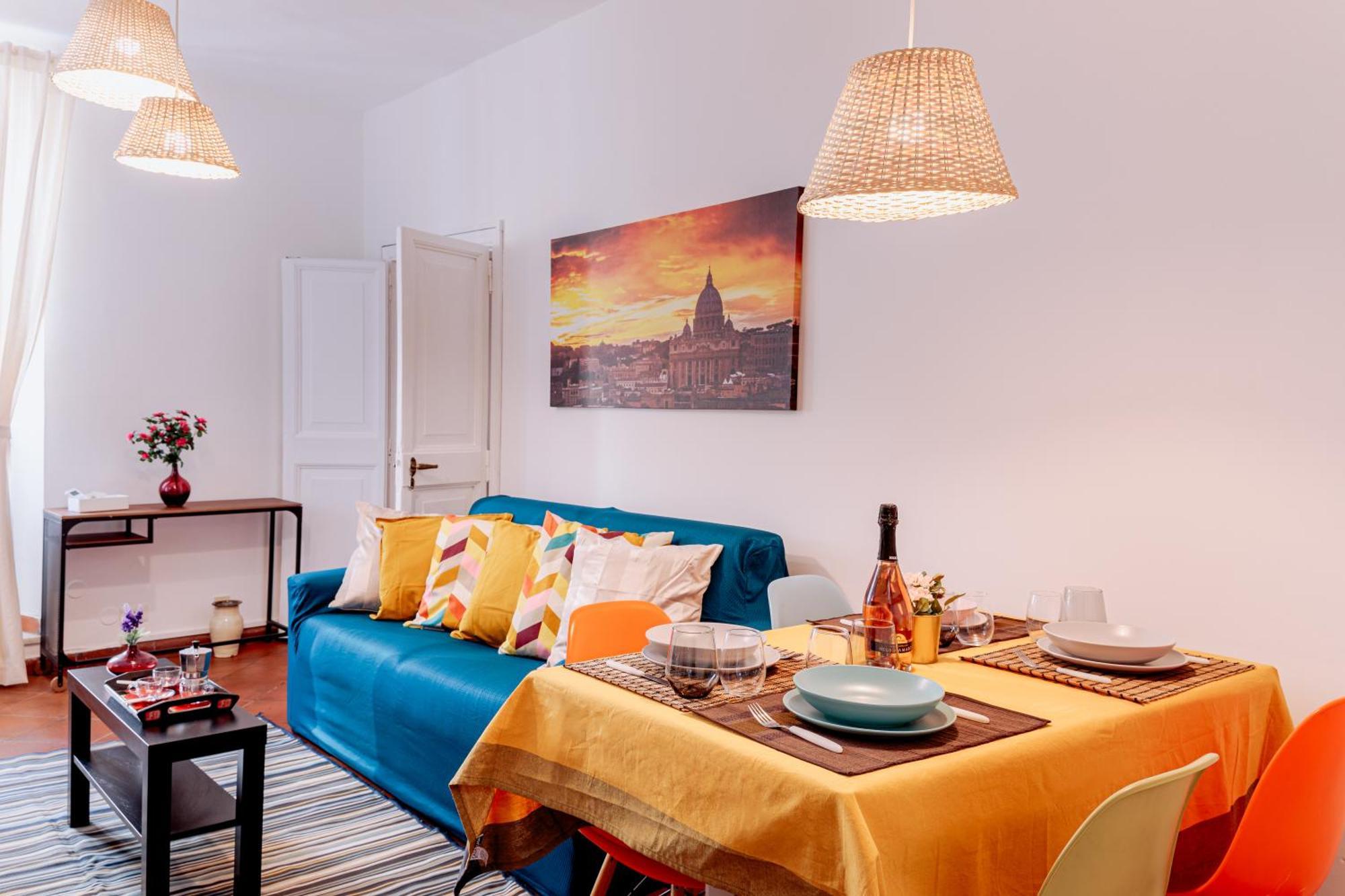 Tiberina Rooftop Trastevere Rzym Zewnętrze zdjęcie