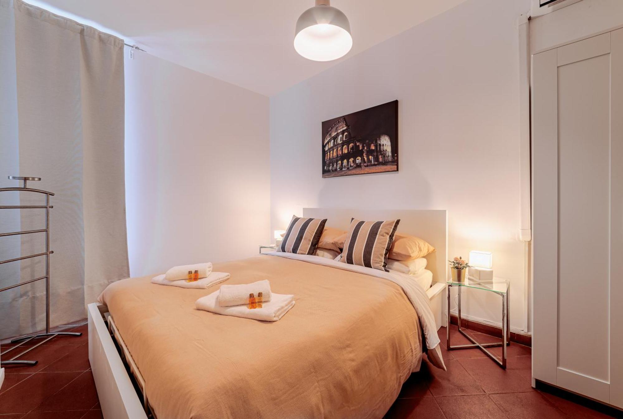 Tiberina Rooftop Trastevere Rzym Zewnętrze zdjęcie