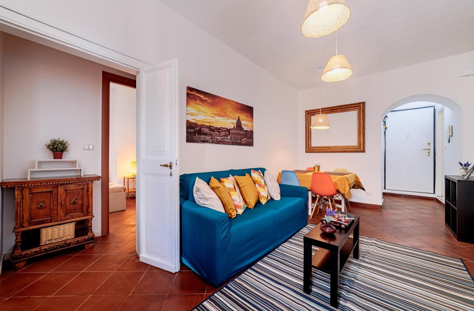Tiberina Rooftop Trastevere Rzym Zewnętrze zdjęcie