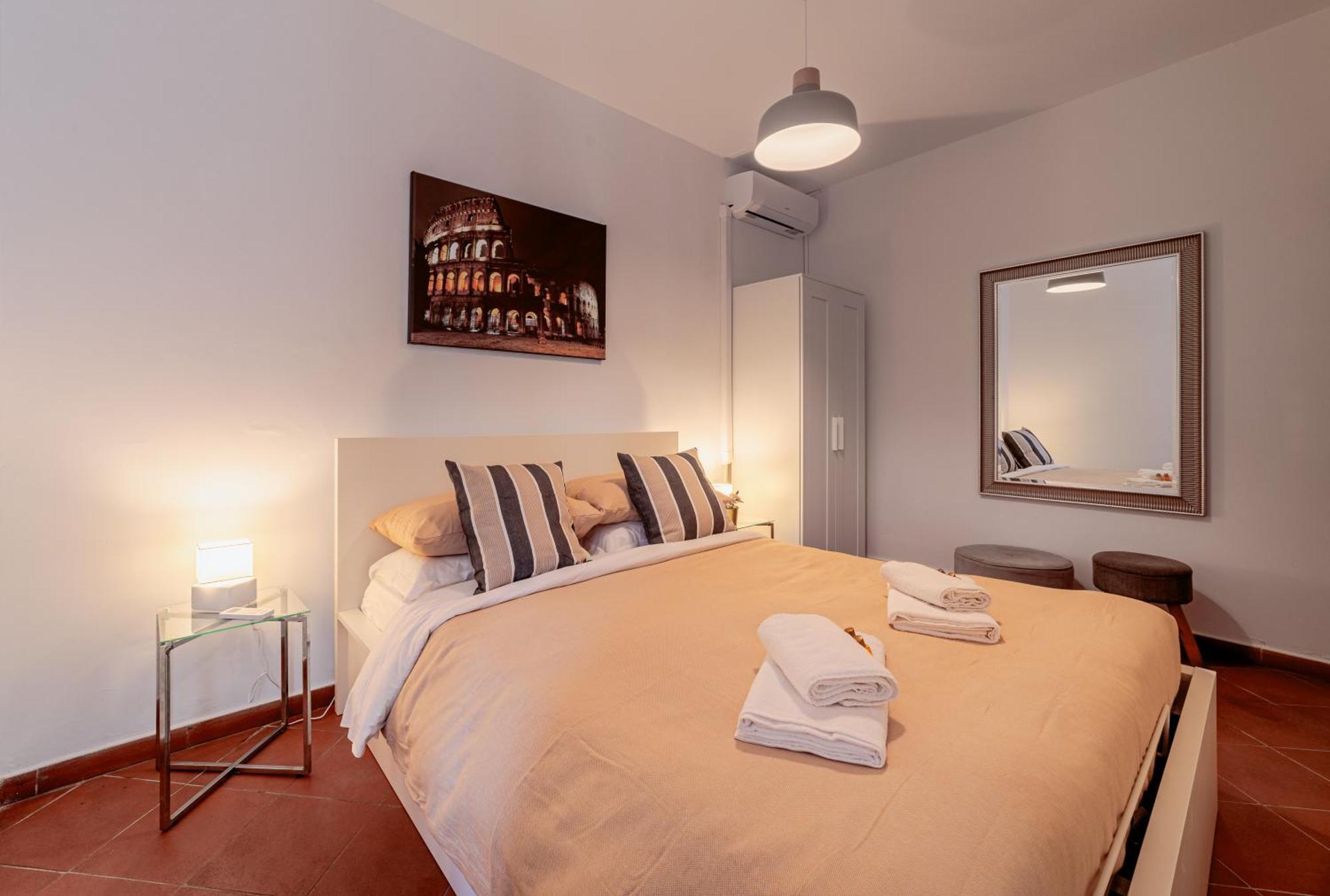 Tiberina Rooftop Trastevere Rzym Zewnętrze zdjęcie
