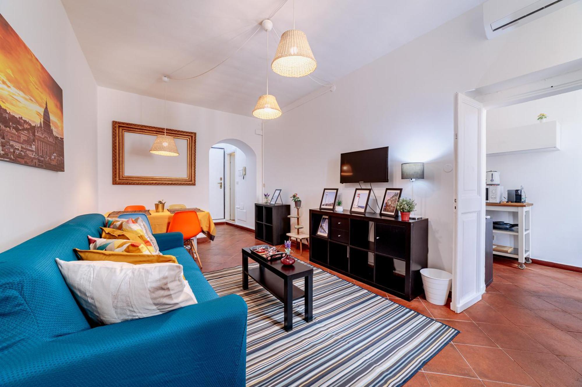 Tiberina Rooftop Trastevere Rzym Zewnętrze zdjęcie