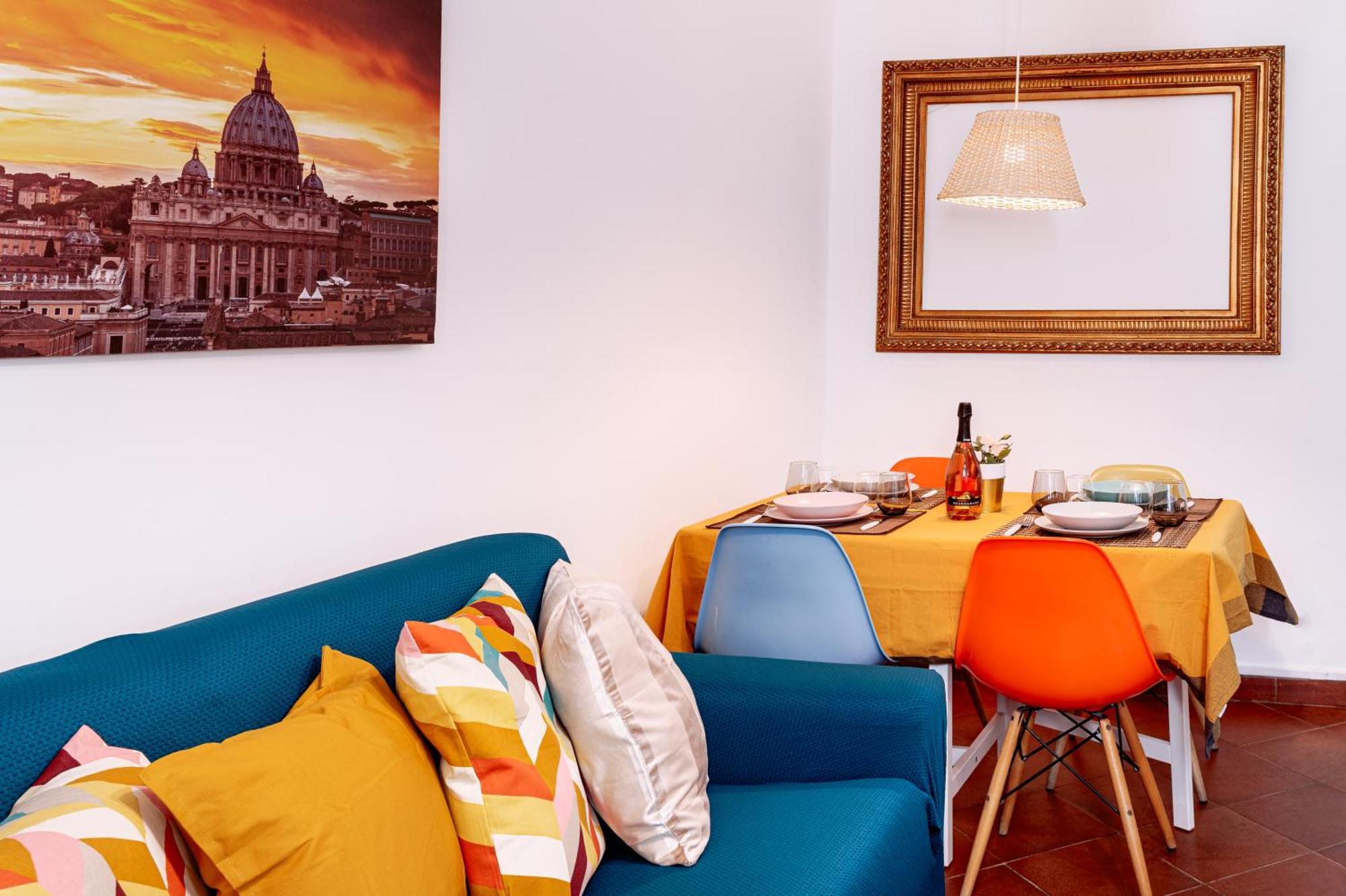 Tiberina Rooftop Trastevere Rzym Zewnętrze zdjęcie