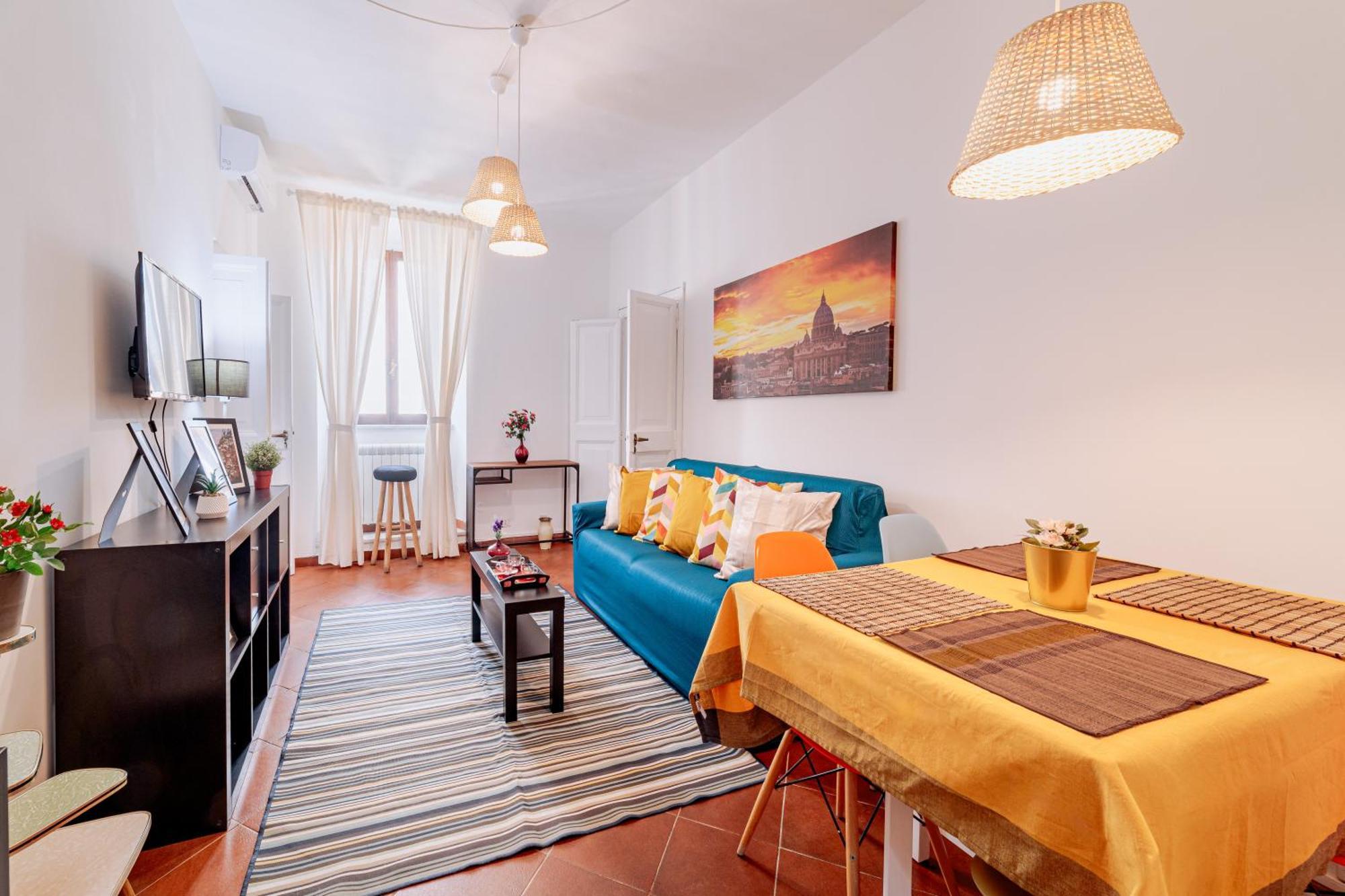 Tiberina Rooftop Trastevere Rzym Zewnętrze zdjęcie