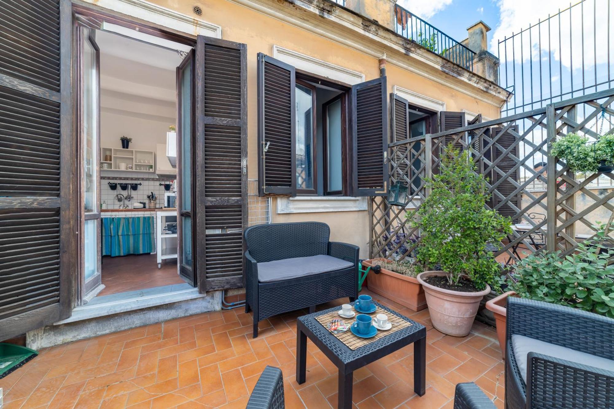 Tiberina Rooftop Trastevere Rzym Zewnętrze zdjęcie