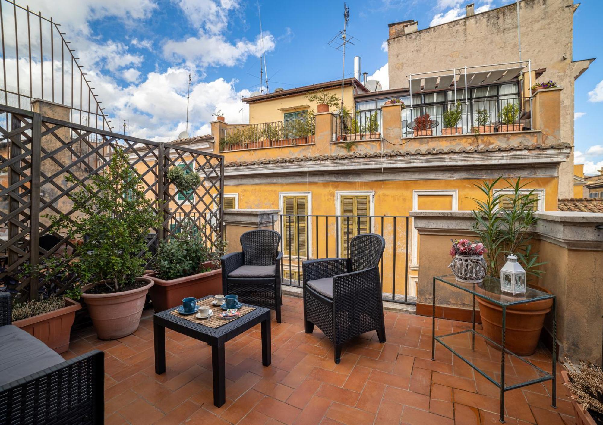 Tiberina Rooftop Trastevere Rzym Zewnętrze zdjęcie