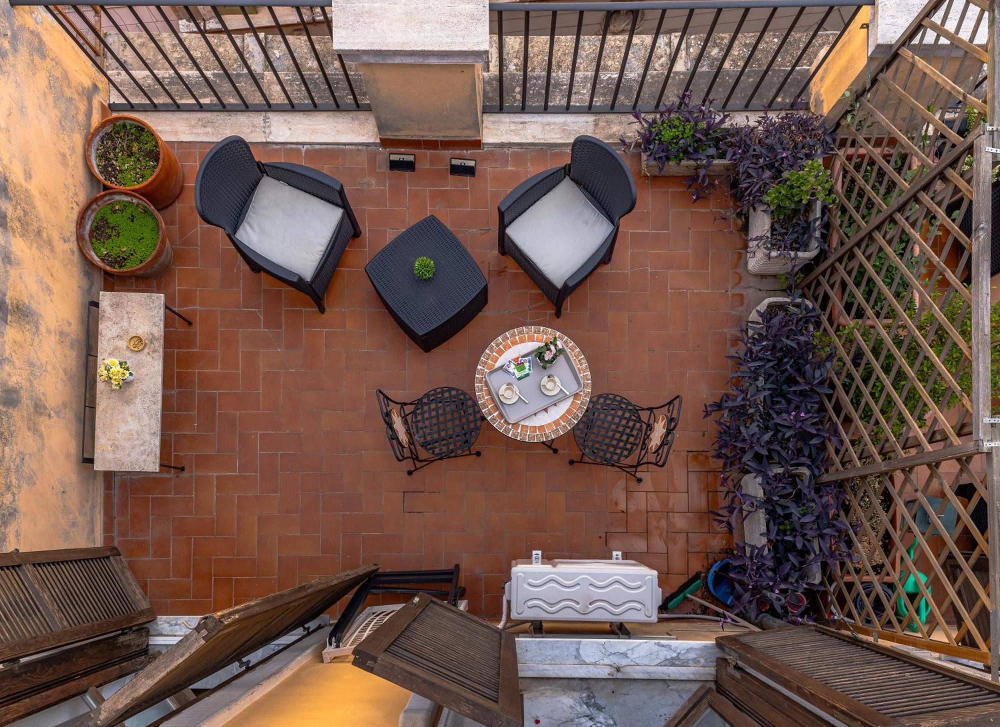 Tiberina Rooftop Trastevere Rzym Zewnętrze zdjęcie